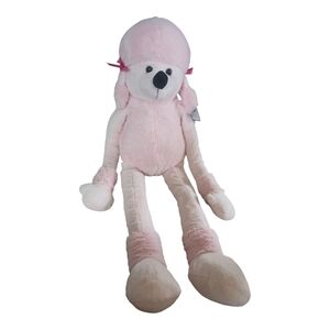 JUMBO Kelly Toy Pink Plush Poodle Toy NWT